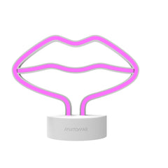 MUITOMAS - Lampada al neon da tavolo