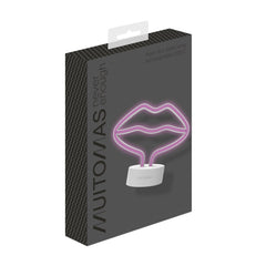 MUITOMAS - Lampada al neon da tavolo