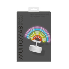 MUITOMAS - Lampada al neon da tavolo