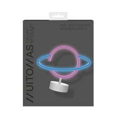MUITOMAS - Lampada al neon da tavolo