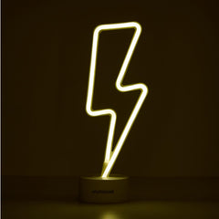 MUITOMAS - Lampada al neon da tavolo