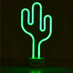 MUITOMAS - Lampada al neon da tavolo