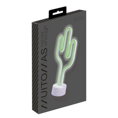 MUITOMAS - Lampada al neon da tavolo