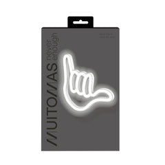 MUITOMAS - Lampada al neon da muro