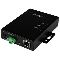 Server per dispositivi Seriali a Ethernet IP a 2 porte - RS232 - Montabile e in Metallo