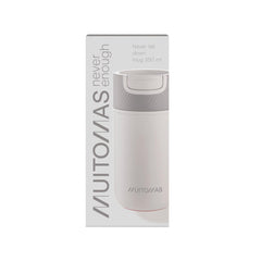MUITOMAS - Borraccia nfd 350 ml bianco