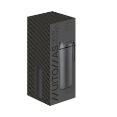 MUITOMAS - Borraccia Never Fall Down 450ml nero