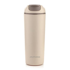 MUITOMAS - Borraccia Never Fall Down 450ml bianco
