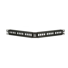 PANNELLO 19 1U PER 24 PRESE NETKEY