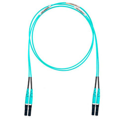 NetKey® 2 Fiber Patch Cord, 2mm, OM4, LC Duplex, LSZH, 2m