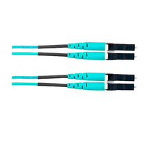 NetKey® 2 Fiber Patch Cord, 2mm, OM4, LC Duplex, LSZH, 2m