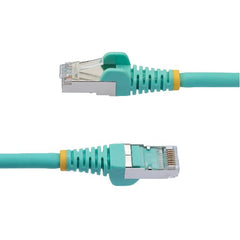 Cavo Ethernet CAT 6a - 50cm - Acqua