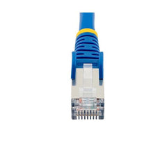 CAVO ETHERNET CAT6A 50 CM - LSZH - BLU