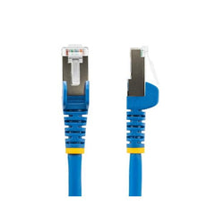 CAVO ETHERNET CAT6A 50 CM - LSZH - BLU