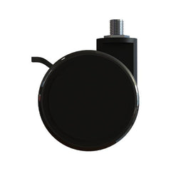Lockable castor wheels
