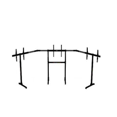 Free Standing Triple Monitor Stand
