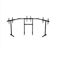 Free Standing Triple Monitor Stand