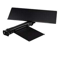 GT Elite Keyboard and Mouse Tray- Black