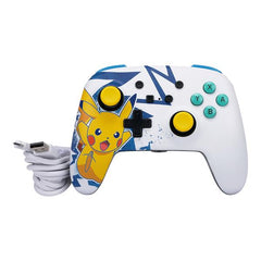 Controller Avanzato Pikachu High Voltage per Nintendo Switch - cablato