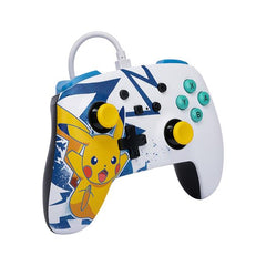 Controller Avanzato Pikachu High Voltage per Nintendo Switch - cablato