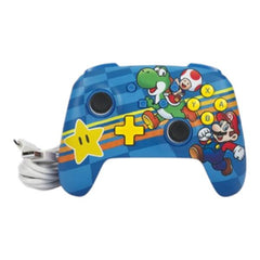 Controller avanzato Mushroom Kingdom per Nintendo Switch - cablato