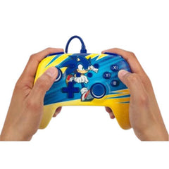 Controller Avanzato Cablato Sonic Boost per Nintendo Switch - cablato