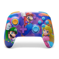 Controller Avanzato Color Splash per Nintendo Switch - wireless