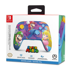 Controller Avanzato Color Splash per Nintendo Switch - wireless