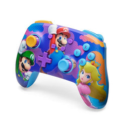 Controller Avanzato Color Splash per Nintendo Switch - wireless