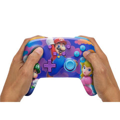 Controller Avanzato Color Splash per Nintendo Switch - wireless