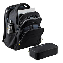 Zaino per laptop da 17,3" con custodia organizer rimovibile per accessori