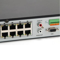 LEVELONE NVR-0508 - NVR 8-CANALI POE H-265