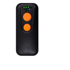 NILOX TECH - Scanner da polso, lettura codici 1D e 2D, tascabile, ampio angolo di lettura, caricabatteria con porta Type-C, connessione USB o Bluetooth