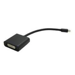 NILOX TECH - Adattatore con connettore Mini Display Port maschio a connettore a DVI-D 24+1 femmina, lunghezza cavo 15 cm