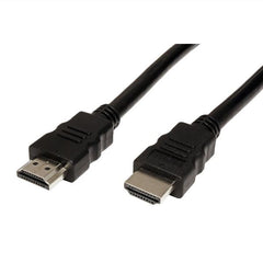 NILOX TECH - Cavo con connettore HDMI maschio a HDMI maschio, lunghezza cavo 1 mt, capacità 3D, trasmettitore audio è incluso