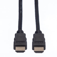 NILOX TECH - Cavo con connettore HDMI maschio a connettore HDMI maschio, lunghezza cavo 2 mt, alta velocità con Ethernet, canale ritorno audio, contatti placcati oro