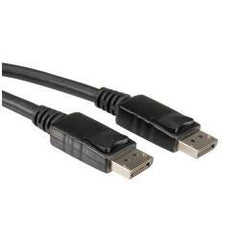 NILOX TECH - Cavo con connettore Display Port 20 pin a connettore Display Port 20 pin, LSOH, maschio a maschio, lunghezza cavo 2 mt