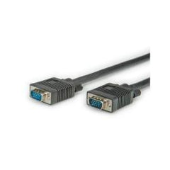 NILOX TECH - Cavo con connettore VGA a connettore VGA, maschio a maschio, lunghezza cavo 2 mt, confezione da 10 pezzi
