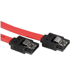 NILOX TECH - Cavo di collegamento con connettore SATA 6.0 GBIT/S, maschio a maschio, lunghezza cavo 0.5 mt