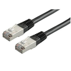 NILOX TECH - Cavo di rete S/FTP Ethernet RJ45 CAT. 6, lunghezza cavo 0.5 mt, protezione dalle interferenze, materiale rame