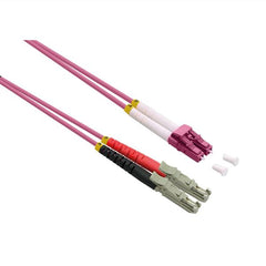 NILOX TECH - Cavo Fibra 50/125µM, lunghezza cavo 5 mt, connettori LC/LSH, UPC Polish (Ultra Physical Contact)