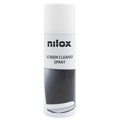 NILOX TECH - Schiuma spray per schermi, detergente, elimina polvere, aloni, crea effetto anti statico, ideale per Monitor, LCD