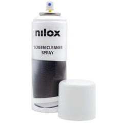 NILOX TECH - Schiuma spray per schermi, detergente, elimina polvere, aloni, crea effetto anti statico, ideale per Monitor, LCD