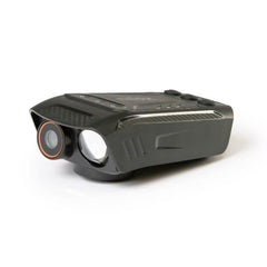 NILOX - Action Cam da bicicletta 3 in 1: Action cam + Luce + Clacson, action cam Full HD, luce integrata ultra luminosa, clacson con 5 suoni diversi, batteria di lunga durata