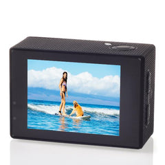 NILOX - Action Cam XFIGHT, video in Full HD, foto fino a 12mp, display LCD 2", Wi-Fi integrato, accessori in confezione