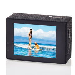 NILOX - Action Cam XSNAP2, video in alta definizione fino a 4K, foto nitide fino a 16MP, display LCD da 2", connessione Wi-Fi, resistenza con impermeabilità fino a 30 metri