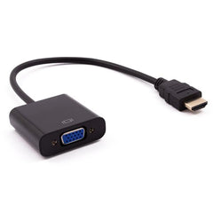 NILOX TECH - Adattatore/Convertitore con connettore HDMI maschio a connettore VGA femmina