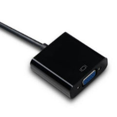 NILOX TECH - Adattatore/Convertitore con connettore HDMI maschio a connettore VGA femmina