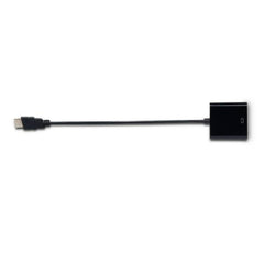 NILOX TECH - Adattatore/Convertitore con connettore HDMI maschio a connettore VGA femmina