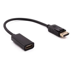 NILOX TECH - Adattatore/Convertitore con connettore Display Port maschio a HDMI femmina